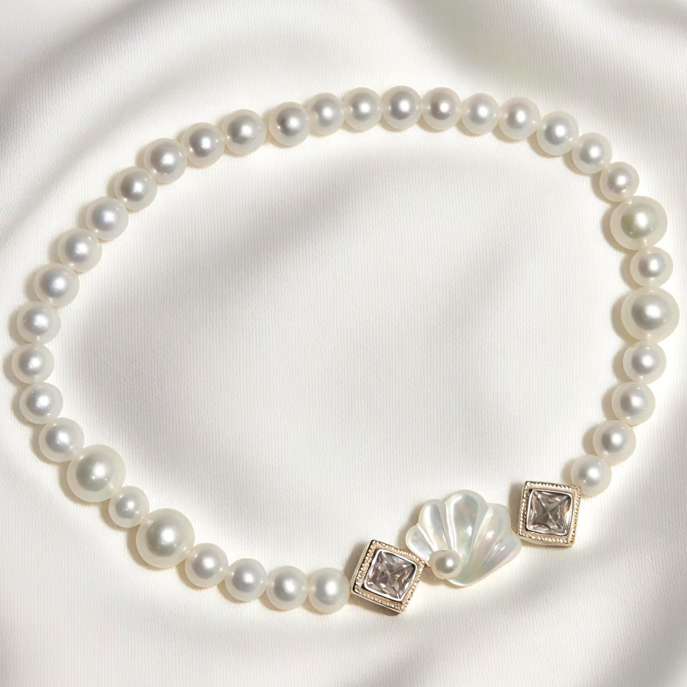 Rafayel & MC‘s Wedding Pearls Bracelet