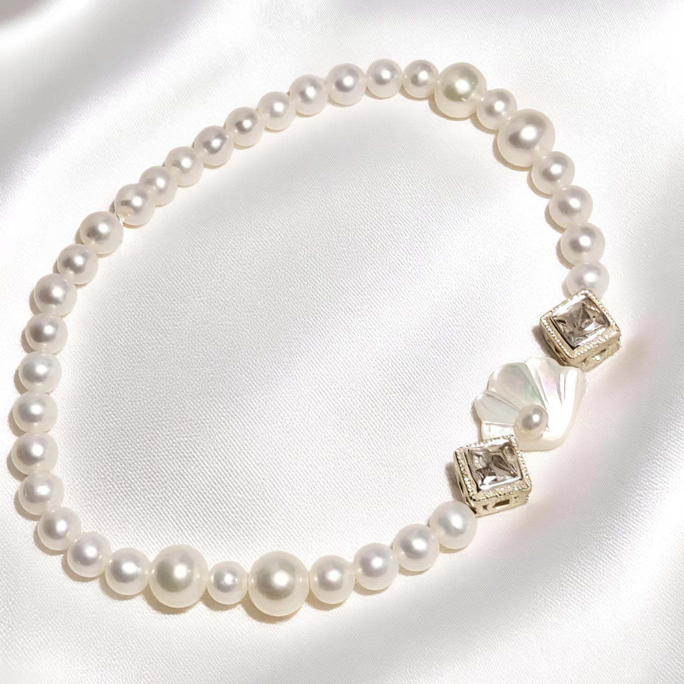 Rafayel & MC‘s Wedding Pearls Bracelet
