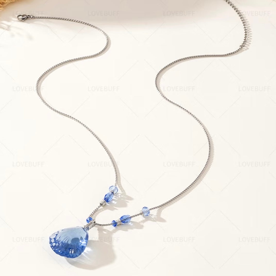 Heart of the Sea God Necklace
