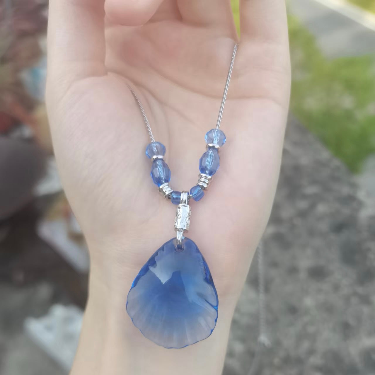 Heart of the Sea God Necklace