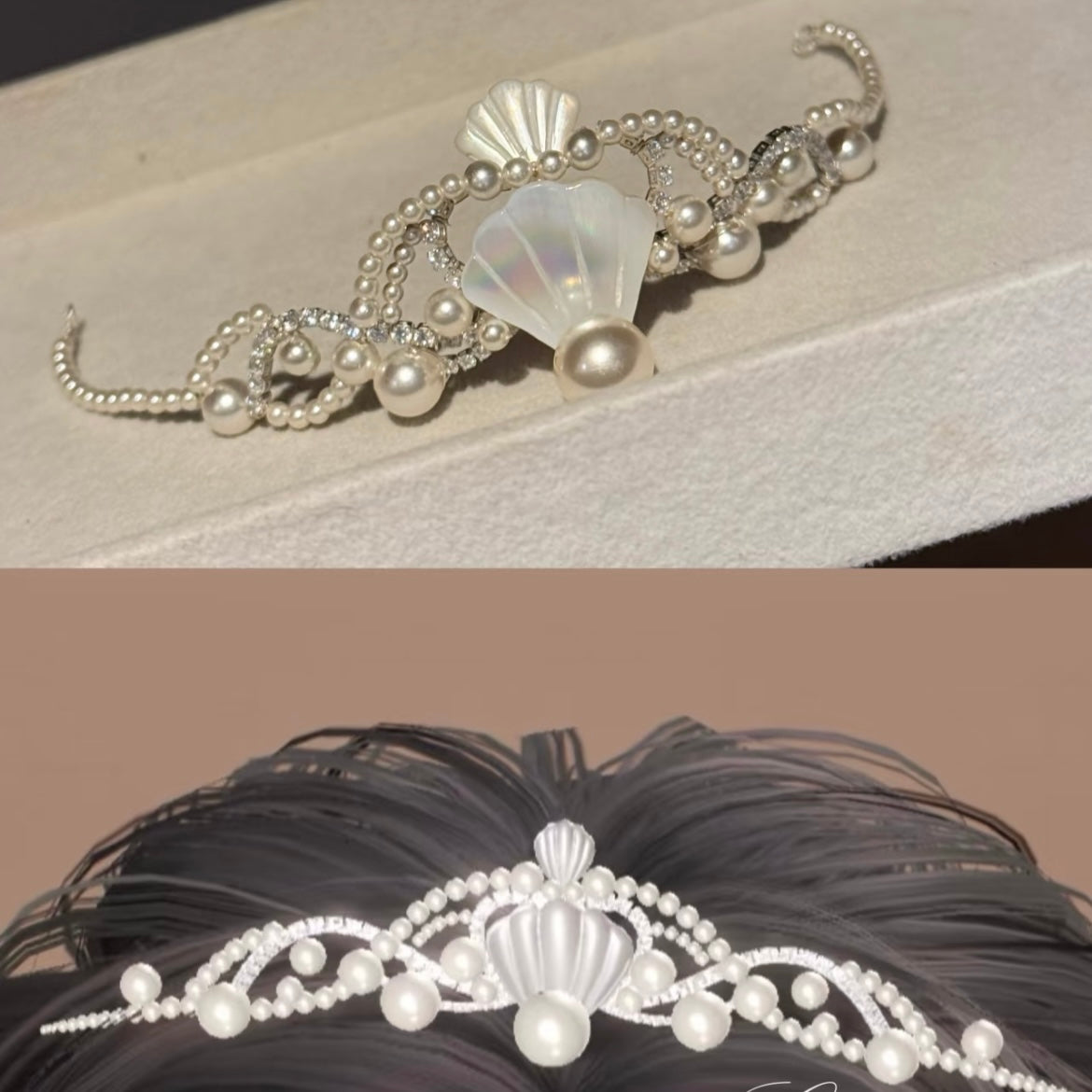 Rafayel & MC‘s Wedding Pearls Crown