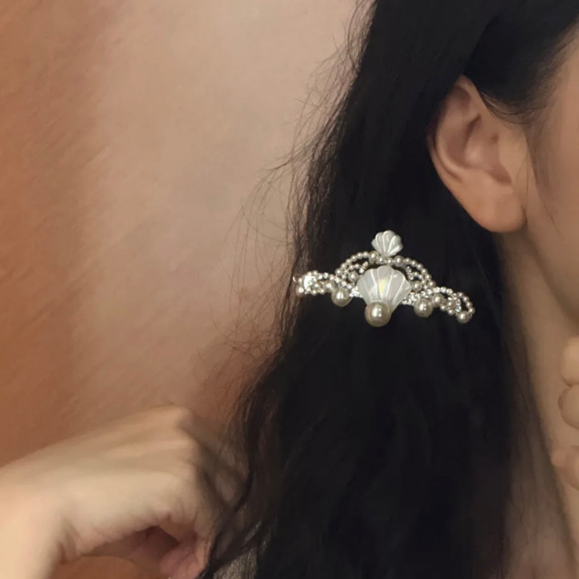 Rafayel & MC‘s Wedding Pearls Crown
