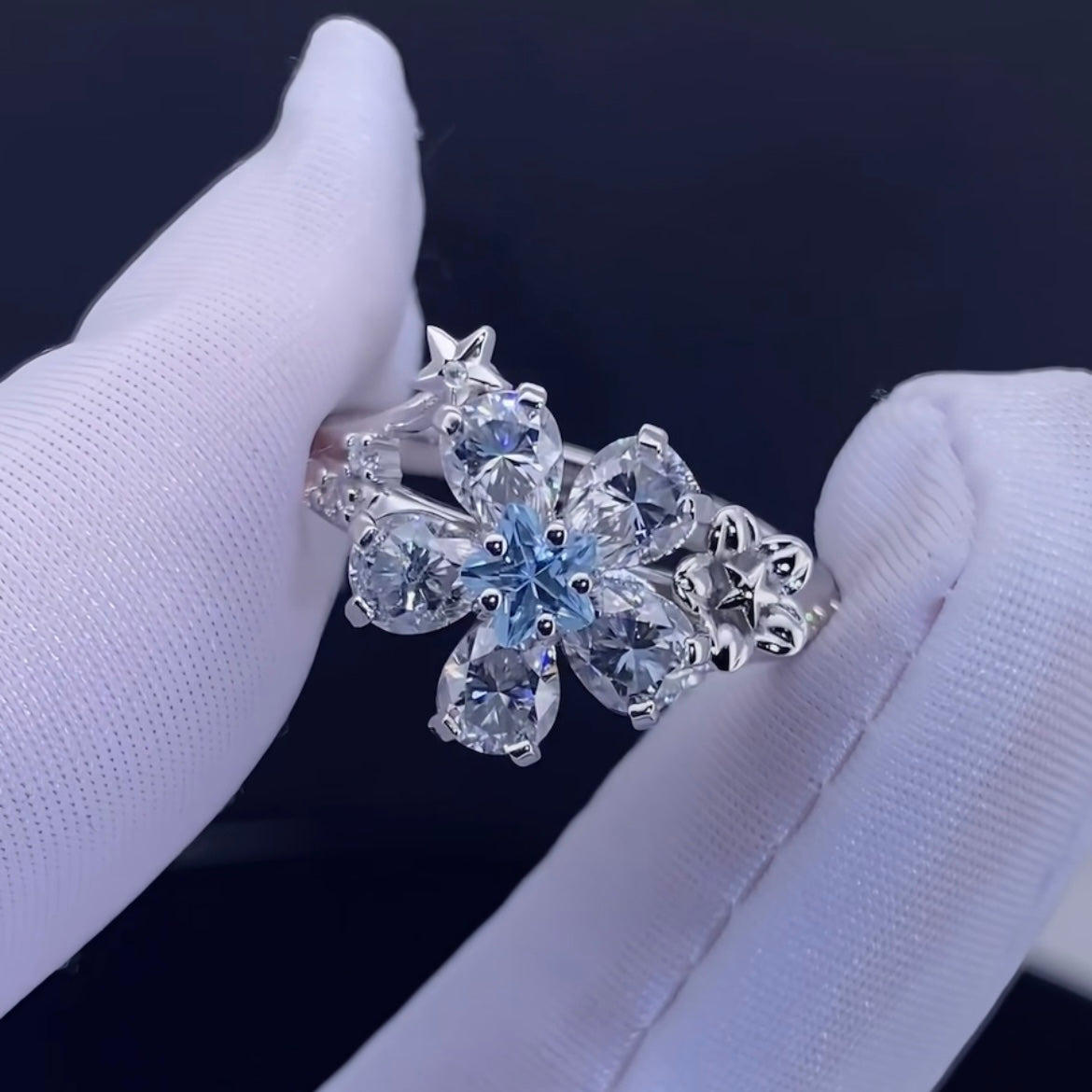 Xavier Wedding Ring