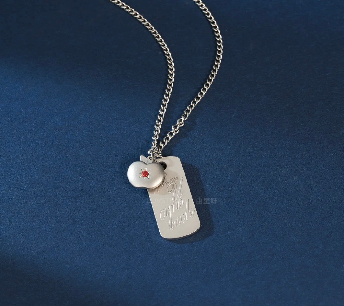 Gege Apple Necklace