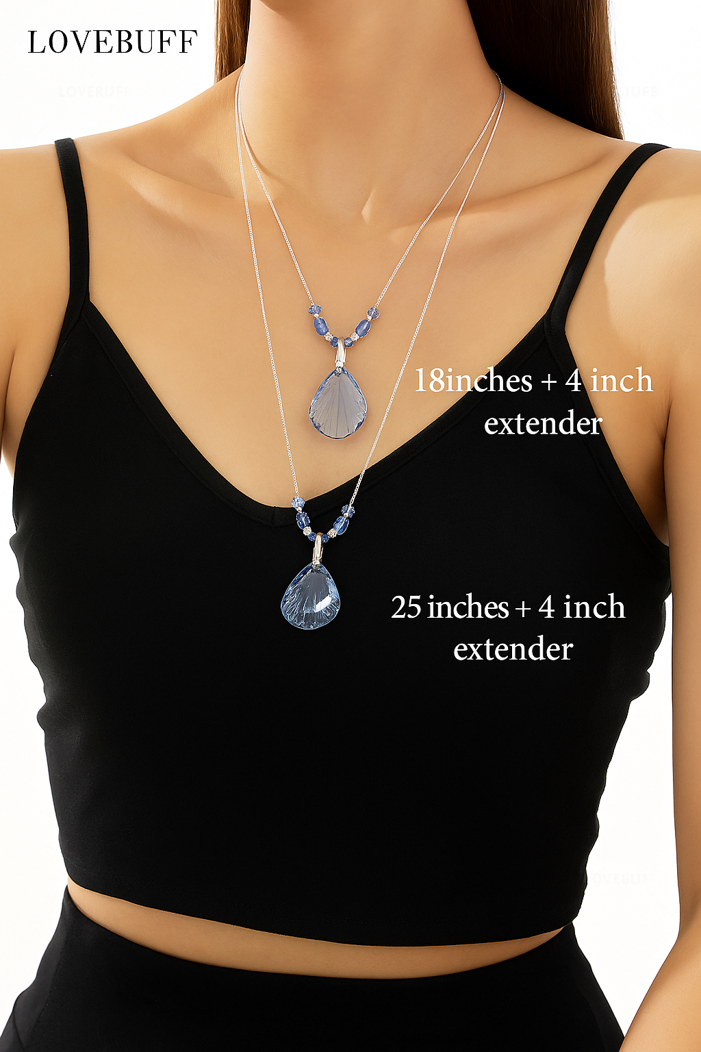 Heart of the Sea God Necklace