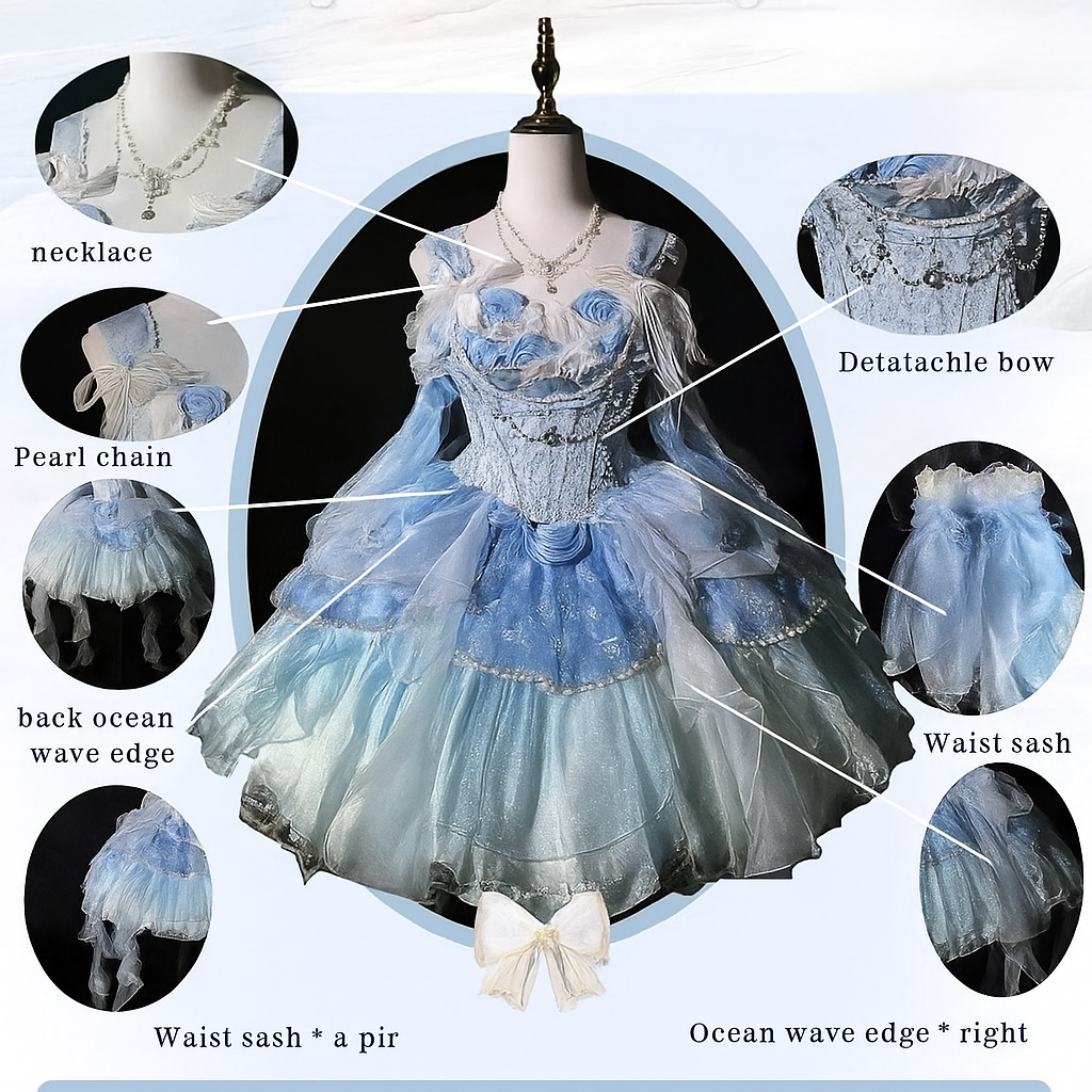 Song of the Sea · Mermaid Princess Cloths
