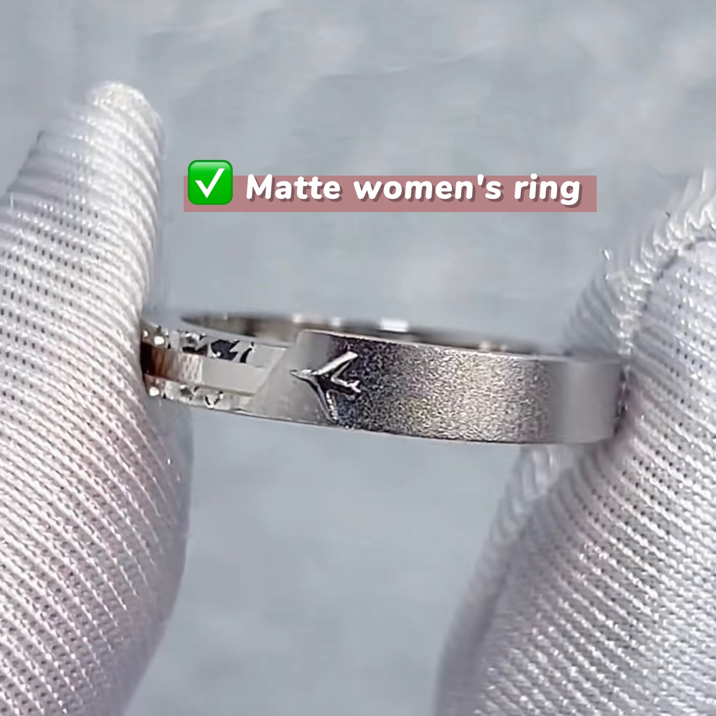Women's Ring—Gege Affinity Level 100