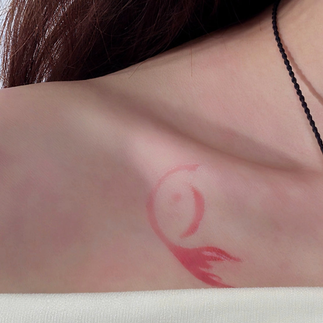 Sea God Contract Mark – Heat-Sensitive Tattoo Decal