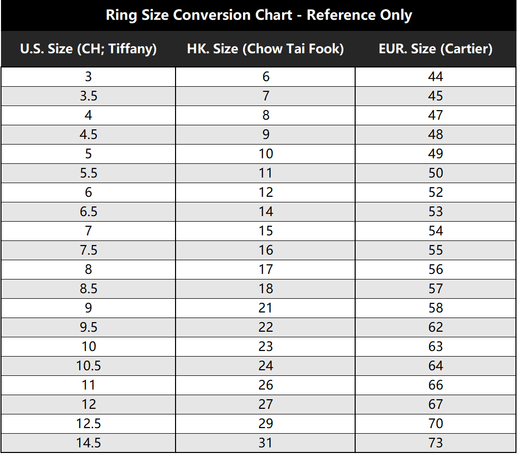 Star Polished Finish Rings
