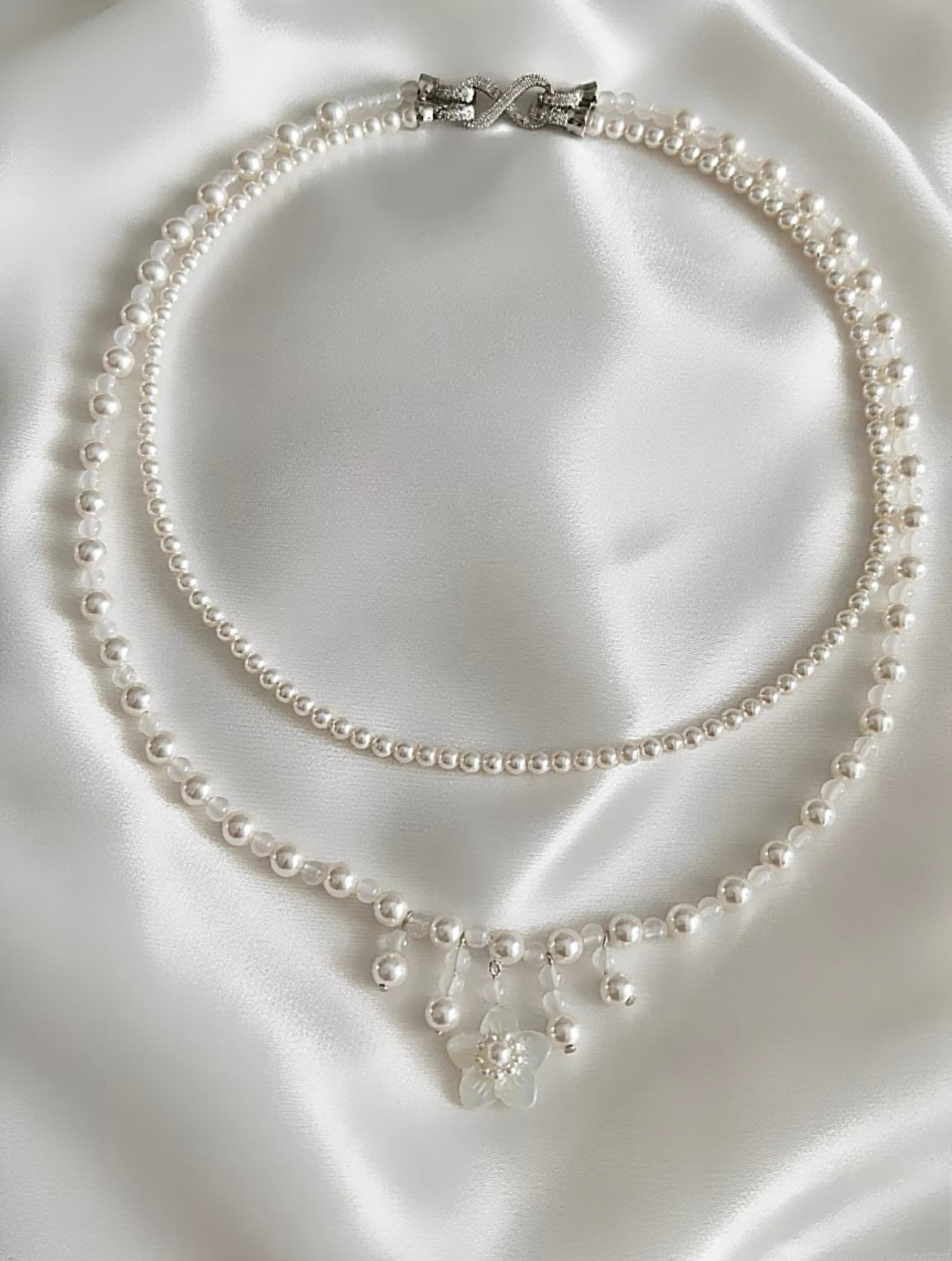 Xavier Wedding Necklace