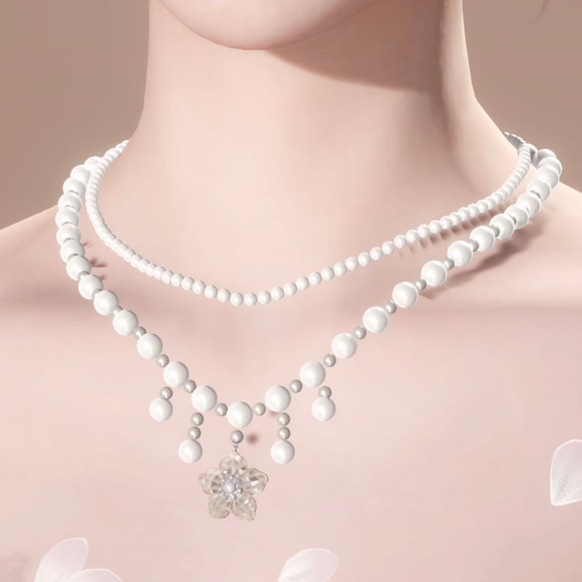 Xavier Wedding Necklace