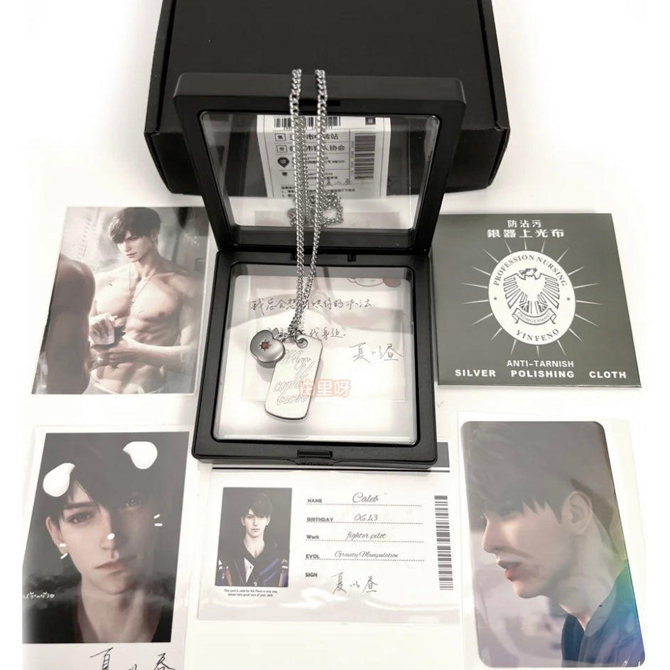 Caleb & MC‘ Apple Necklace