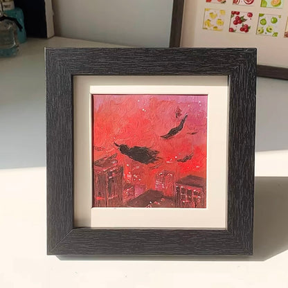 For Kitten Oil Pastel Drawing