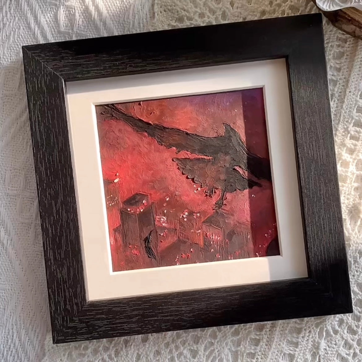 For Kitten Oil Pastel Drawing