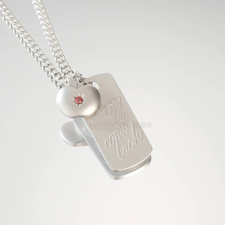 Gege Apple Necklace