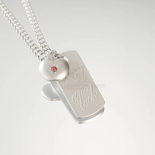 Caleb & MC‘ Apple Necklace