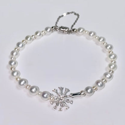 Xavier Misty Silhouette Bracelet