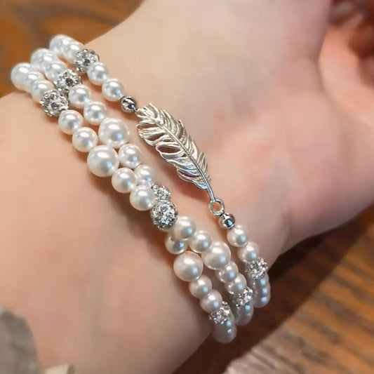 Xavier Birthday Celestial Message Bracelet