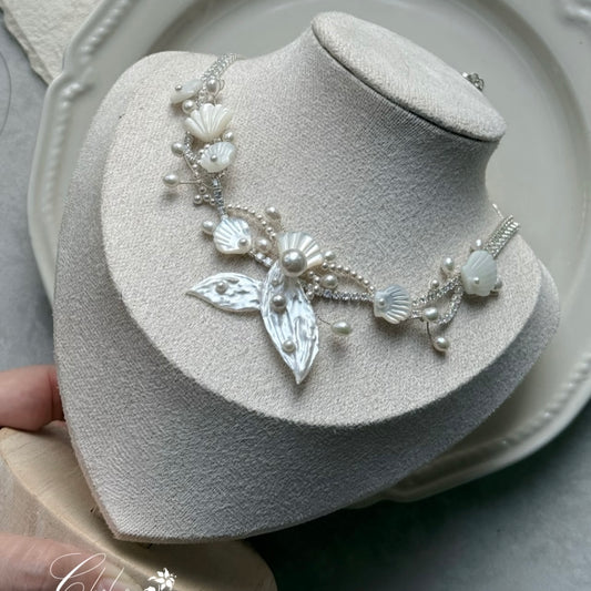 Wedding Pearls Necklace