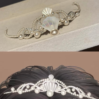 Rafayel & MC‘s Wedding Pearls Crown