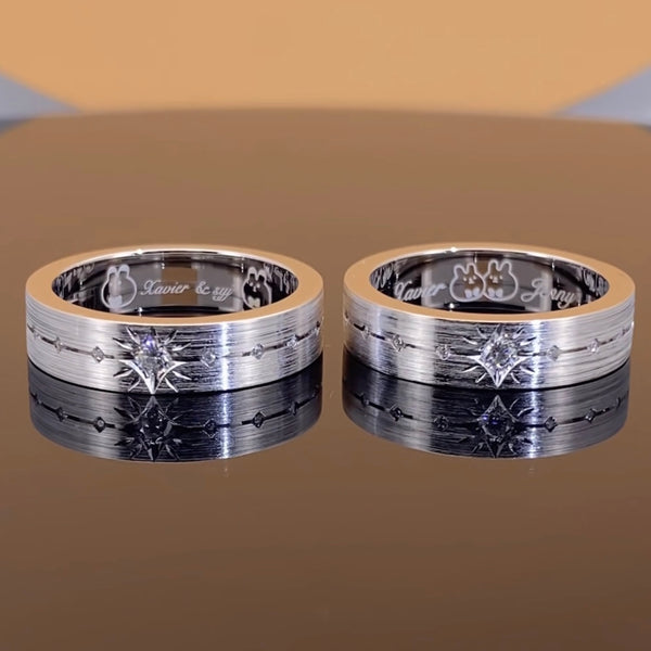 Star 100 Affinity Ring—Clear Star