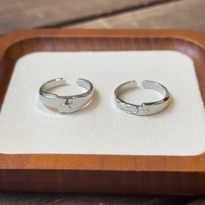 Gege Affinity Level 100 Open Rings – Alloy