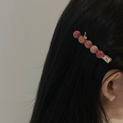 Little Apple Hair Clip
