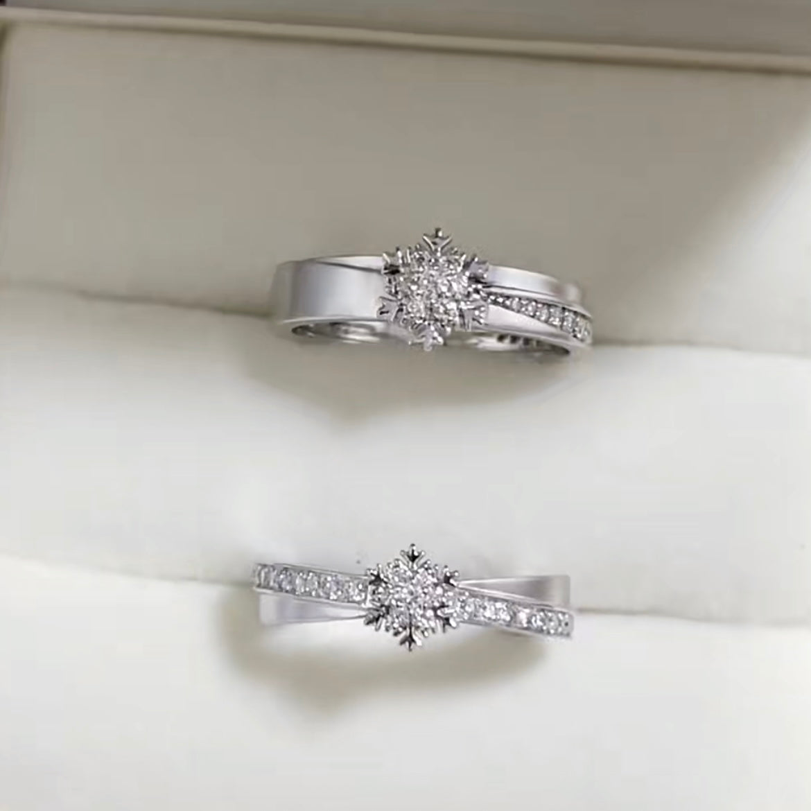 Jasmine Snowflake Ring