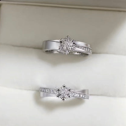 Jasmine Snowflake Ring