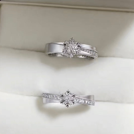 Jasmine Snowflake Ring