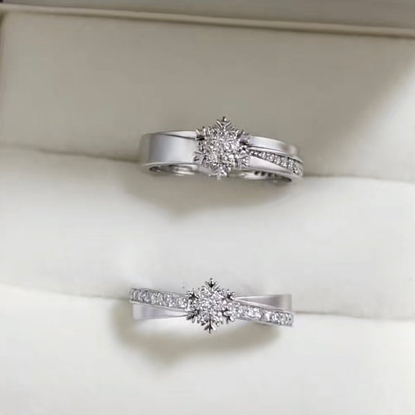 Jasmine Snowflake Ring