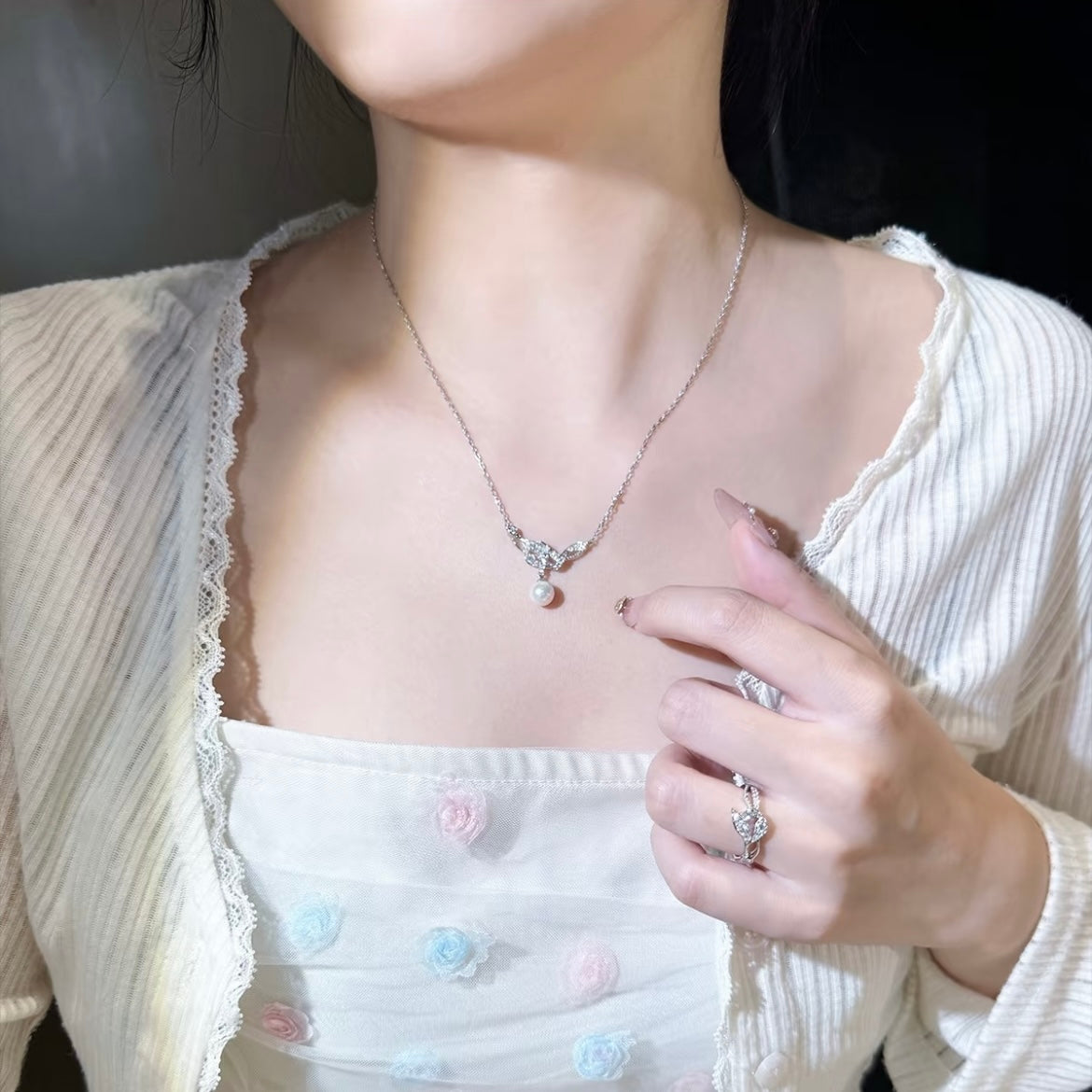 Fishie Ring Necklace