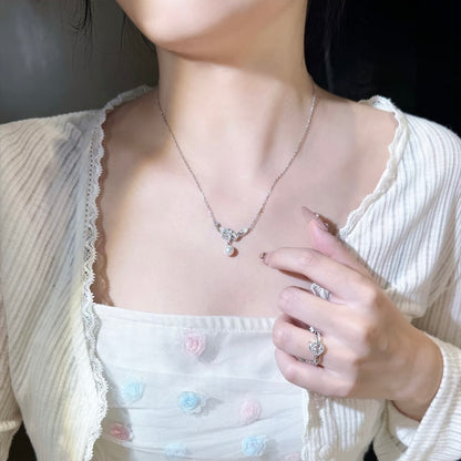 Fishie Ring Necklace
