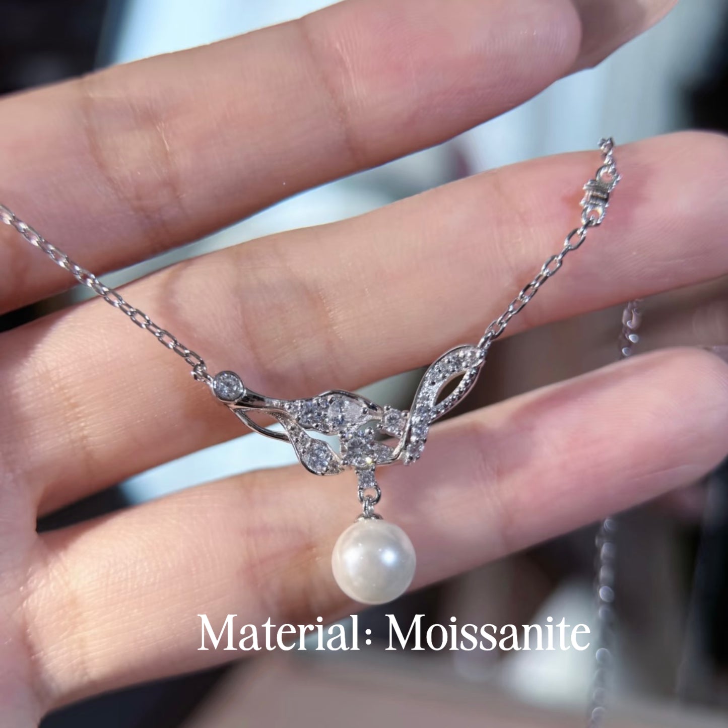 Fishie Ring Necklace