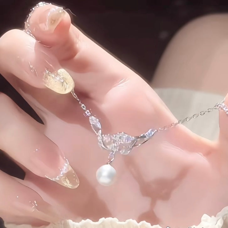 Fishie Ring Necklace