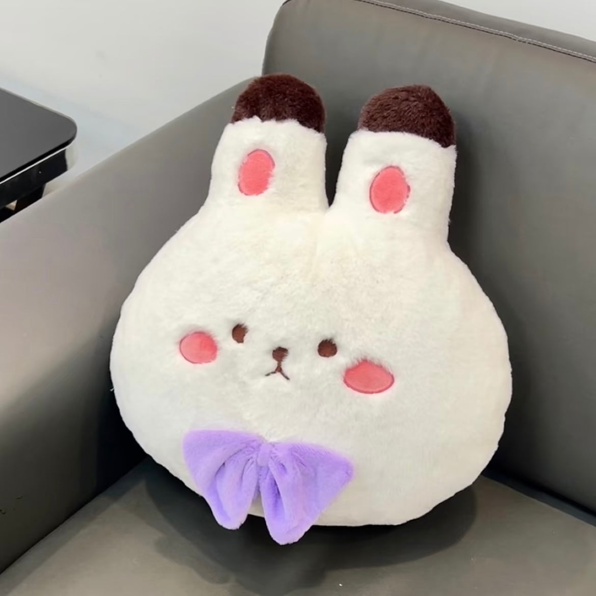 Star Rabbit Throw Pillow