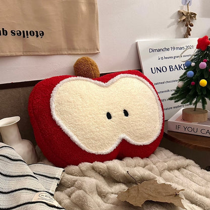 Little Apple Throw Pillow