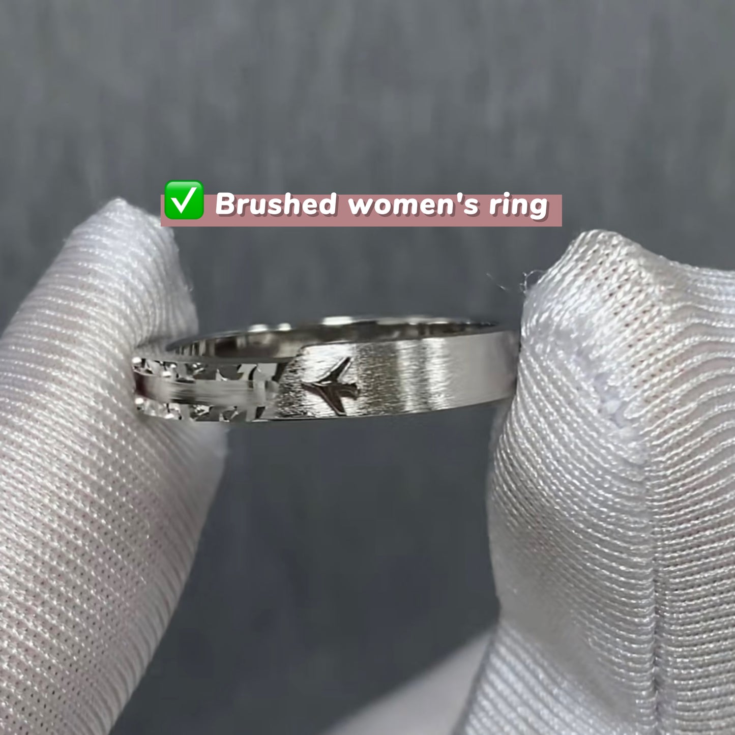 Women's Ring—Gege Affinity Level 100