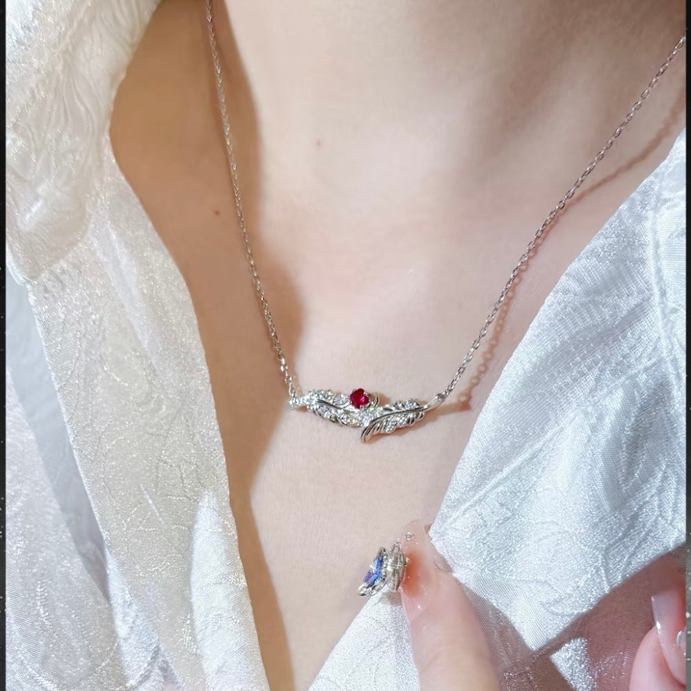 Kitten Ring Necklace