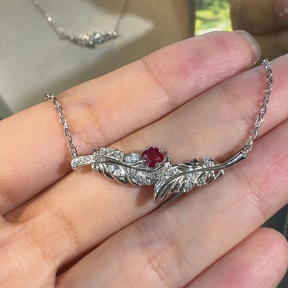 Kitten Ring Necklace