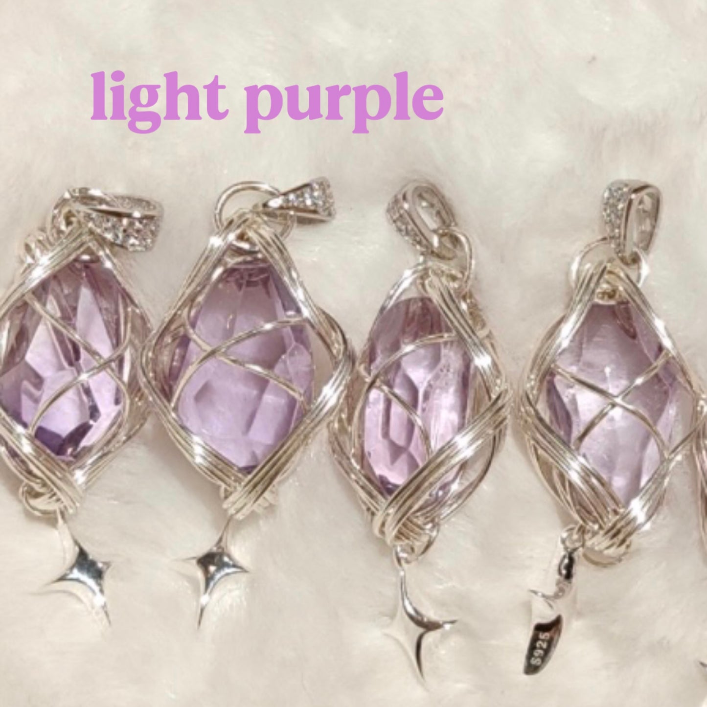Star Celestiding Crystal Necklace