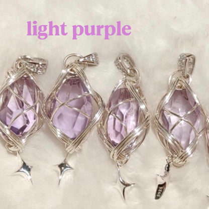 Star Celestiding Crystal Necklace