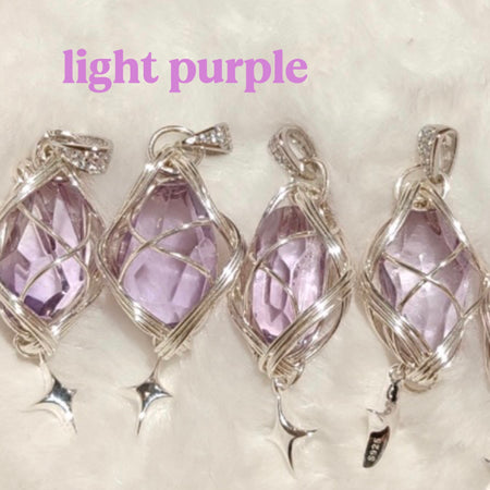 Star Celestiding Crystal Necklace