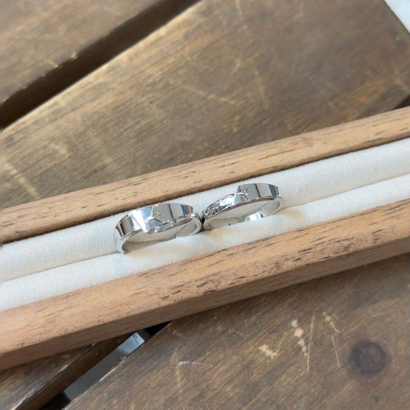 Gege Affinity Level 100 Open Rings – Alloy