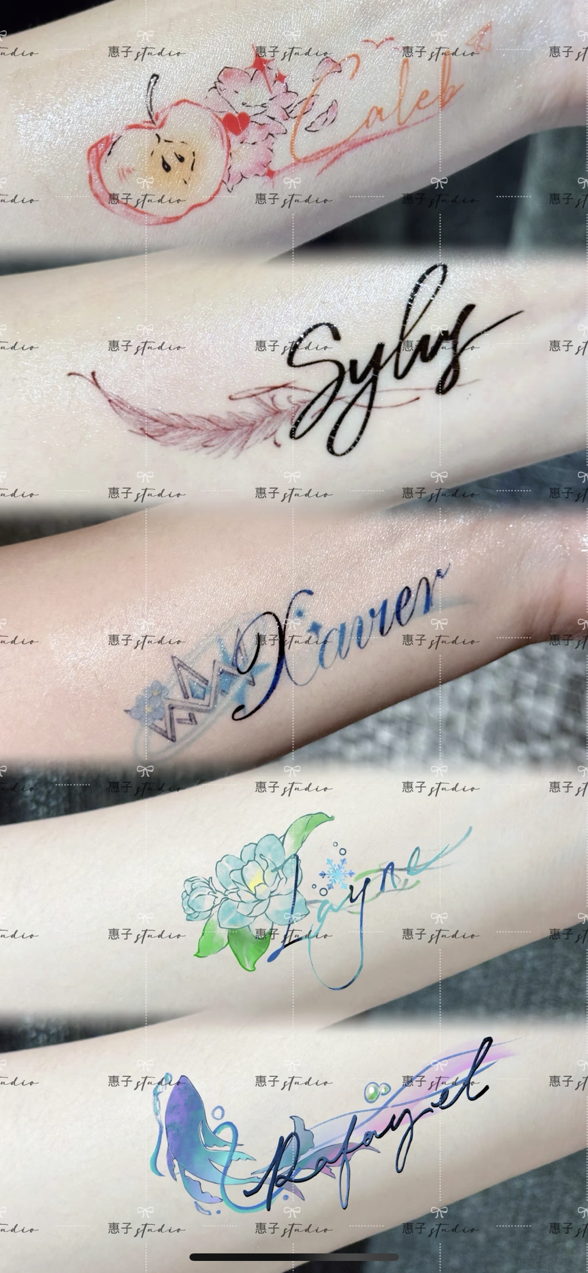 LADS Tattoo Stickers — Pick Any 3