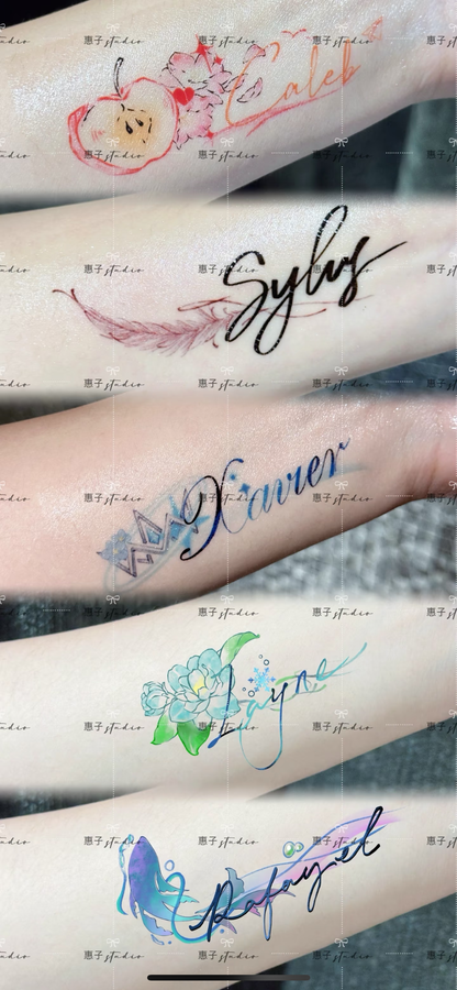 LADS Tattoo Stickers — Pick Any 3
