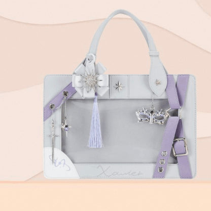 Star Girllie Iconic Tote Bag, Large Capacity Handbag