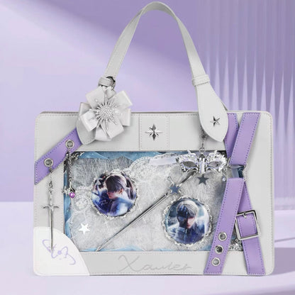 Star Girllie Iconic Tote Bag, Large Capacity Handbag