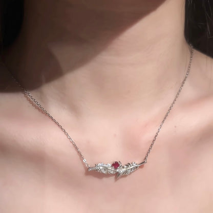 Kitten Ring Necklace