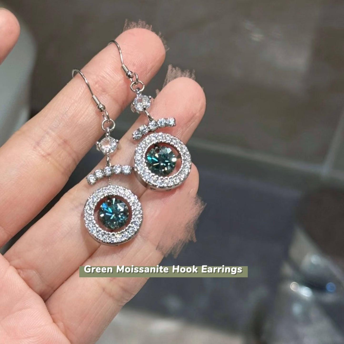 Kitten Nightglow Earrings